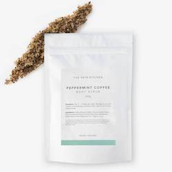 Skincare: Peppermint Coffee Body Scrub