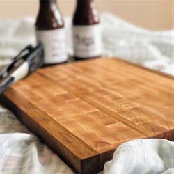 Tableware: XL Rimu & Beech Chopping Board, 30cm x 37cm