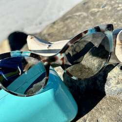 Sunglasses Frames: TIFFANY & Co tinted sunglasses, TF 4141
