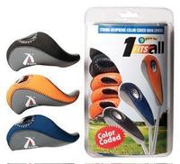A Game Neoprene color coded iron covers