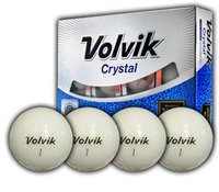 Volvik Crystal Golf balls