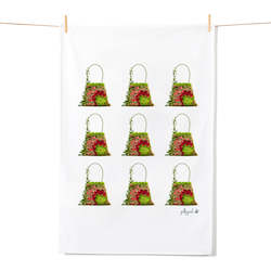 Tea Towel - Tapestry Bags