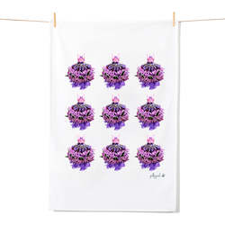 Tea Towel - Lavender Dresses