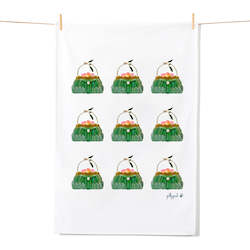 Gift: Tea Towel - Lambs Ear Bags