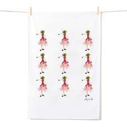 Gift: Tea Towel - Ballerina Girls