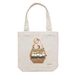 Gift: Cotton Canvas Tote Bag - Beach Bag