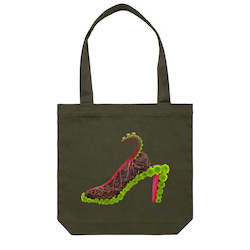 Cotton Canvas Tote Bag - Red Beet Shoe