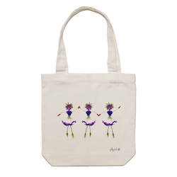 Gift: Cotton Canvas Tote Bag - Lisi Girls
