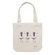 Cotton Canvas Tote Bag - Lisi Girls