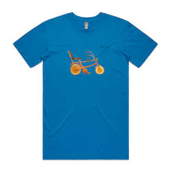 Cotton T-Shirt_Chopper Bike