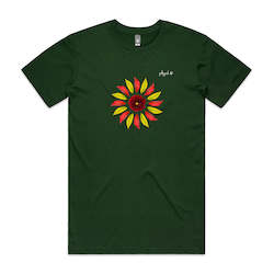 Cotton T-Shirt_Leaf Circle