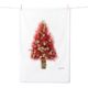 Tea Towel-Christmas Pohutukawa Tree