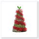 Christmas Greeting Card - Spiral Pohutukawa Tree