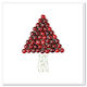 Christmas Greeting Card - Cherry Tree