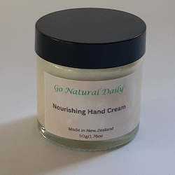 General store operation - other than mainly grocery: Nourishing Hand Cream