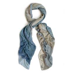 Personal accessories: HENLEY BEACH oversized wool scarf