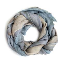 HENLEY BEACH skinny wool scarf