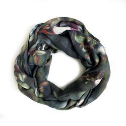 Personal accessories: MANUKA BLOSSOM skinny wool scarf