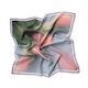 TULIP STUDY silk neckerchief