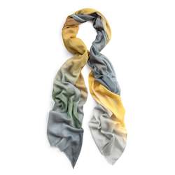 Personal accessories: GERBERA linen blend scarf