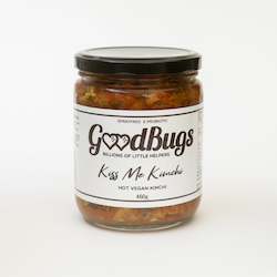 Health food wholesaling: Wholesale - Kimchi Kiss Me
