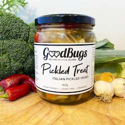 Health food wholesaling: Pickled Treat