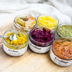 Health food wholesaling: Double Kimchi TasteBud Teaser Sample Box