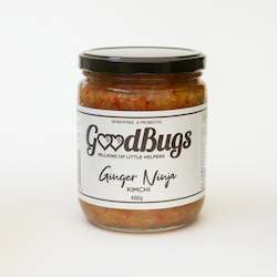 Health food wholesaling: Kimchi 500g - Ginger Ninja