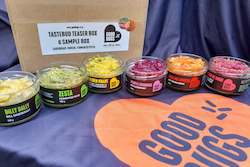 Health food wholesaling: TasteBud Teaser Sample Box - Gift