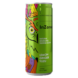 Soft drink manufacturing: InZone