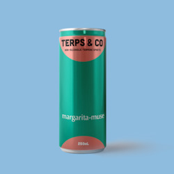 Soft drink manufacturing: margarita-muse 10 x 250ml cans