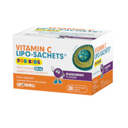 Frontpage: Vitamin C Lipo-SachetsÂ® FOR KIDS 500mg
