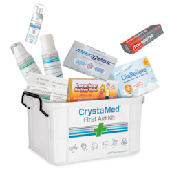 CRYSTAMEDâ¢ First Aid Kit