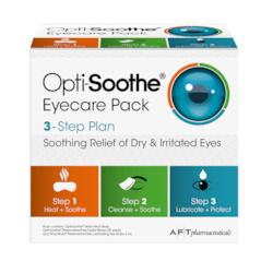 Opti-SootheÂ® 3 Step Eyecare Pack
