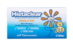 HistaclearÂ® Non-Drowsy Allergy Relief