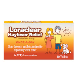 Frontpage: LoraclearÂ®Hayfever Relief