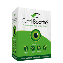 Opti-SootheÂ® Preservative-free Eyelid Wipes