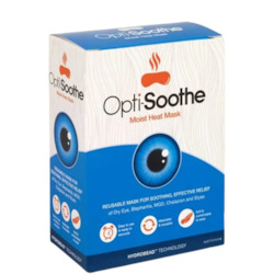 Frontpage: Opti-Soothe® Moist Heat Mask