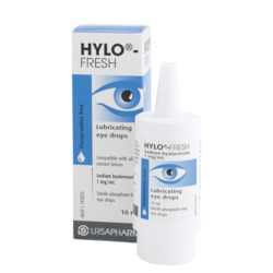 Eye Care: Hylo-FreshÂ® Eye Drops