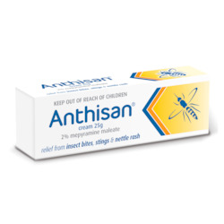 First Aid 1: Anthisan® Antihistamine Cream
