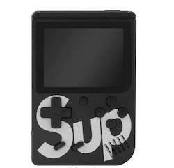 Toys: Handheld Game Console 2 Player - Black