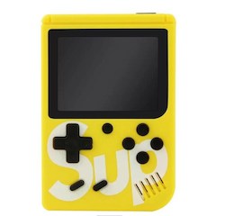 Toys: Handheld Game Console 2 Player - Yellow