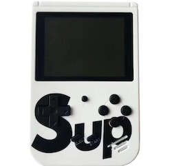 Toys: Handheld Game Console 2 Player - White