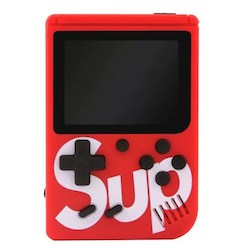 Toys: Handheld Game Console 2 Player - Red
