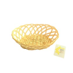 Bamboo Baskets: Bamboo Oval Basket