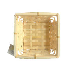 Bamboo Baskets: Bamboo Square Basket