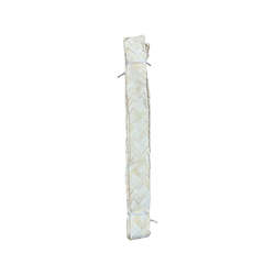 Flax Ribbon M (5cmX5M) - White