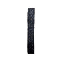 Flax: Flax Ribbon L (7.5cmx5M) -Black