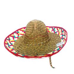Flax: Flax Hat Mexico 50cm