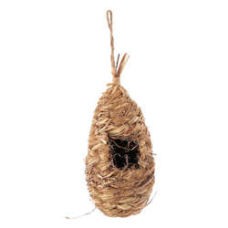 Handwoven Straw Nest - 24cms